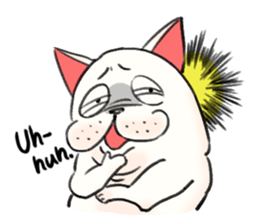 BUHI DOG 2(English ver.) sticker #11897490