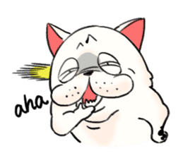 BUHI DOG 2(English ver.) sticker #11897491