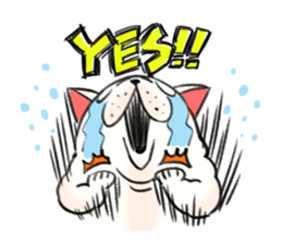 BUHI DOG 2(English ver.) sticker #11897493