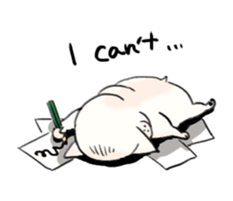 BUHI DOG 2(English ver.) sticker #11897494