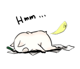 BUHI DOG 2(English ver.) sticker #11897495