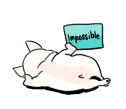 BUHI DOG 2(English ver.) sticker #11897496