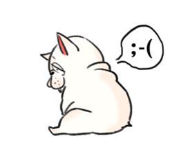 BUHI DOG 2(English ver.) sticker #11897499