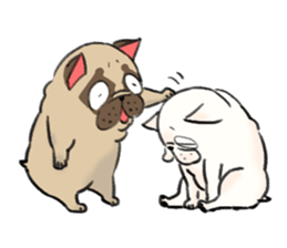 BUHI DOG 2(English ver.) sticker #11897500