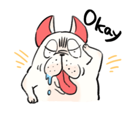 BUHI DOG 2(English ver.) sticker #11897503