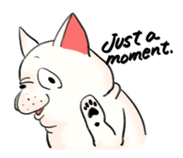 BUHI DOG 2(English ver.) sticker #11897506