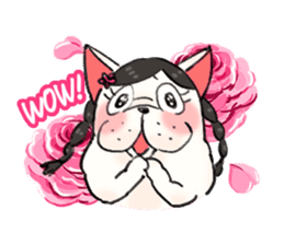 BUHI DOG 2(English ver.) sticker #11897508