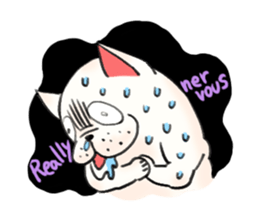 BUHI DOG 2(English ver.) sticker #11897509