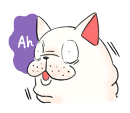 BUHI DOG 2(English ver.) sticker #11897510