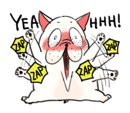 BUHI DOG 2(English ver.) sticker #11897512