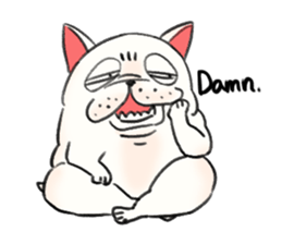 BUHI DOG 2(English ver.) sticker #11897513