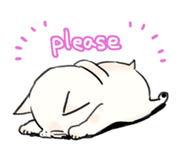 BUHI DOG 2(English ver.) sticker #11897515