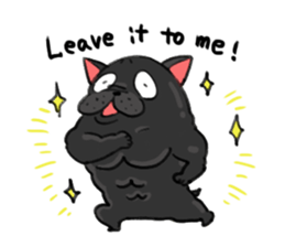 BUHI DOG 2(English ver.) sticker #11897516