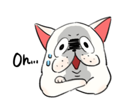 BUHI DOG 2(English ver.) sticker #11897518