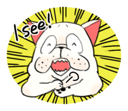 BUHI DOG 2(English ver.) sticker #11897519