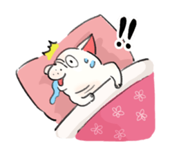 BUHI DOG 2(English ver.) sticker #11897520