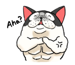 BUHI DOG 2(English ver.) sticker #11897524