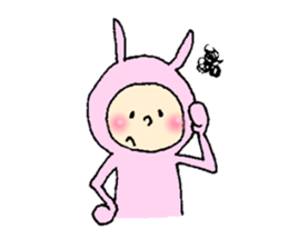 wear of rabbit sticker #11897716
