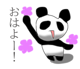 PaNDAaaa sticker #11897780