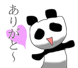 PaNDAaaa sticker #11897799