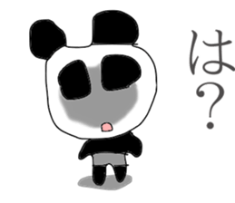 PaNDAaaa sticker #11897800
