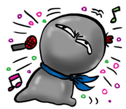 Little little Coal sticker #11897956