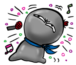 Little little Coal sticker #11897956