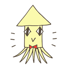 Mr.squid & soft friends