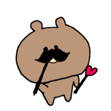 white rabbit love life. sticker #11898799