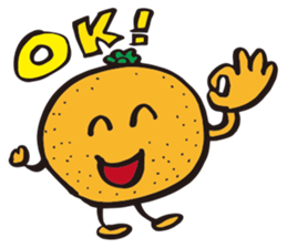 oranges okinawa sticker #11898910