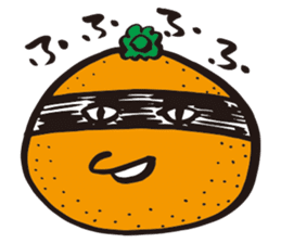 oranges okinawa sticker #11898913