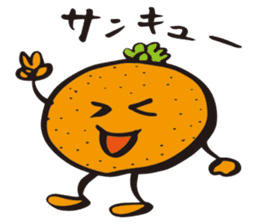 oranges okinawa sticker #11898914