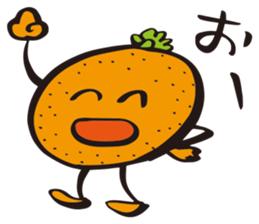 oranges okinawa sticker #11898915