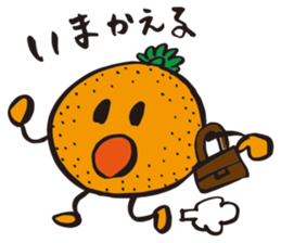 oranges okinawa sticker #11898917