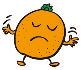 oranges okinawa sticker #11898918