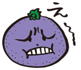 oranges okinawa sticker #11898919