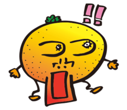 oranges okinawa sticker #11898920