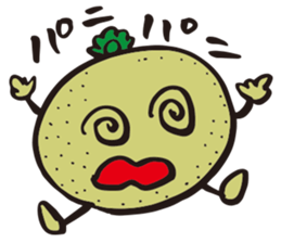 oranges okinawa sticker #11898922