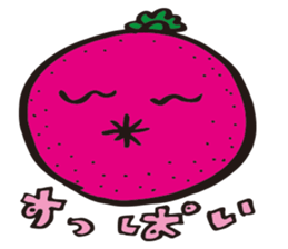 oranges okinawa sticker #11898923