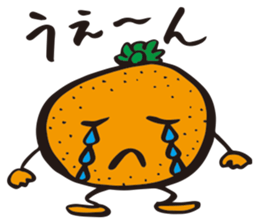 oranges okinawa sticker #11898924