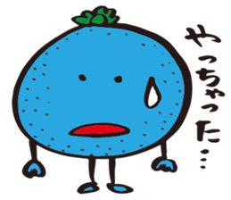 oranges okinawa sticker #11898927