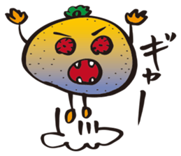 oranges okinawa sticker #11898929