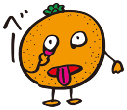 oranges okinawa sticker #11898930