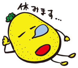 oranges okinawa sticker #11898932