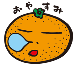 oranges okinawa sticker #11898933