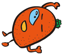 oranges okinawa sticker #11898934