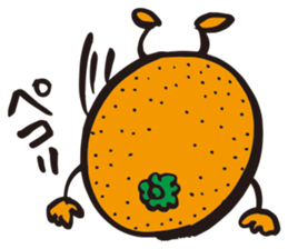 oranges okinawa sticker #11898938