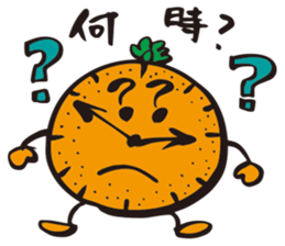 oranges okinawa sticker #11898939