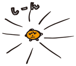 oranges okinawa sticker #11898942