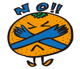oranges okinawa sticker #11898944